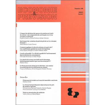 L'impact des decisions des agences de notation sur le prix des actions... (n°188