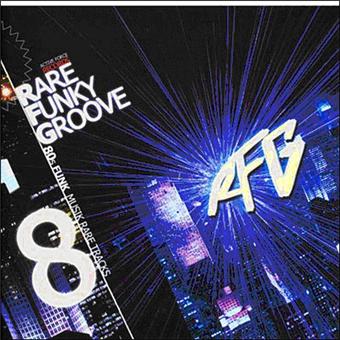 洋楽 RARE funky groove vol 8 Rare funky groove - Volume 8 : CD album en Rare Funky Groove