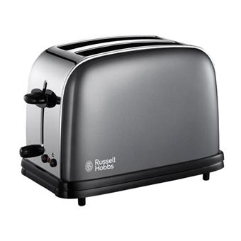 Russell Hobbs 13766-56 Grille-Pain Rétro 2 Fentes 1100 W Inox