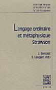 Langage ordinaire et métaphysique