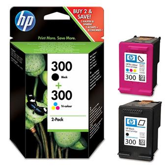 Cartouches d'encre compatibles modèle HP 300 XL ( Noir et Couleurs )