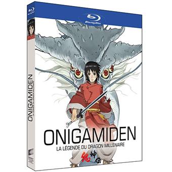 Onigamiden La Legende Du Dragon Millenaire Blu Ray Hirotsugu Kawasaki Blu Ray Achat Prix Fnac