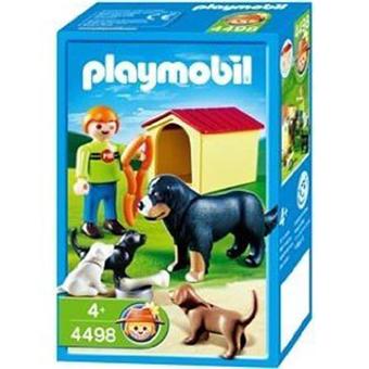Playmobil 4498 Enfant/famille de chiens - Playmobil - Achat & prix | fnac