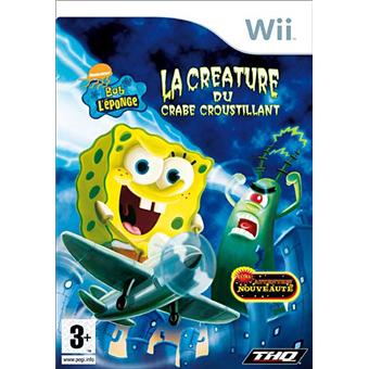 Bob L'Eponge - La créature du Crabe Croustillant - 1