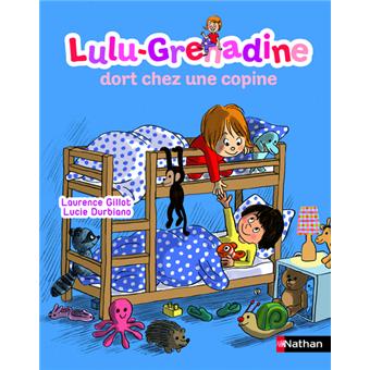 Lulu GrenadineLulu-grenadine dort chez une