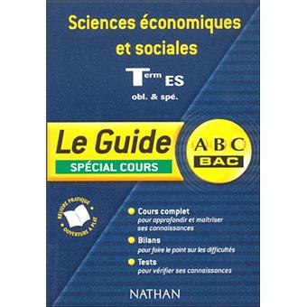 ABC Bac Sciences économiques Term ES