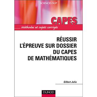 Capes Math Dossier Caer Maths – Pack Capes interne de Mathématiques – IHSU