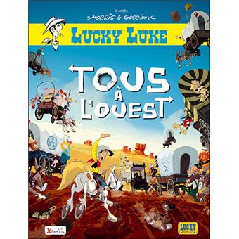 Lucky Luke: Tous à l'ouest - Le film (2 disques