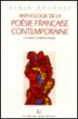 anthologie poesie francaise de 1960 a nos jours