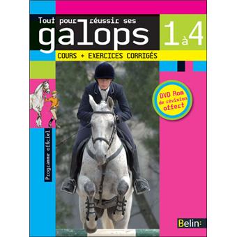 Galops 1 à 4 et Degré 1 - broché - Collectif - Achat Livre