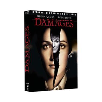DamagesDamages - Coffret intégral des Saisons 1 à 3