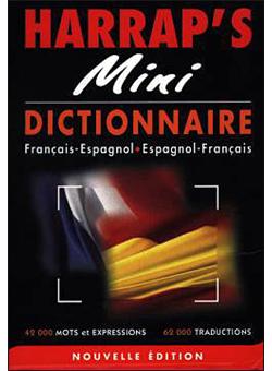 Mini dictionnaire espagnolfrançais / français espagnol  Poche