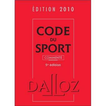 Code du sport