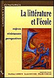 La littérature et l'école