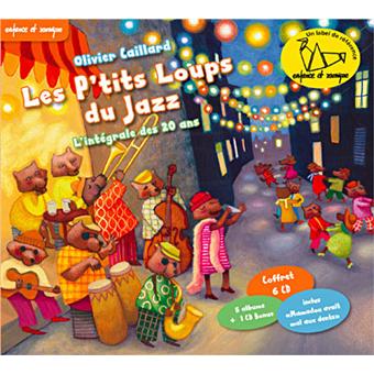 Les P'tits loups du Jazz - 20 ans - Musique pour les enfants - CD