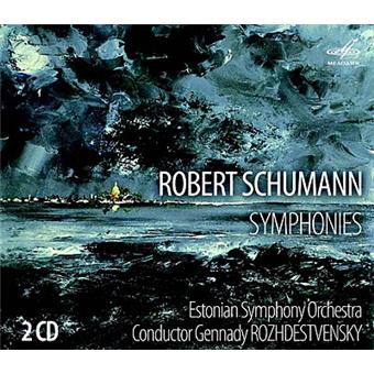 Quatre symphonies - Robert Schumann - CD album - Achat & prix | fnac