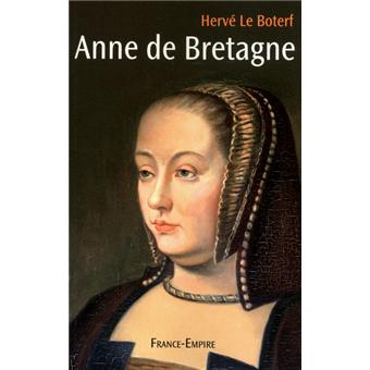 Anne De Bretagne Broche Herve Le Boterf Achat Livre Fnac