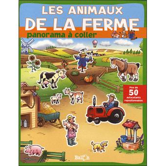 Les animaux de la ferme - broché - Collectif - Achat Livre | fnac
