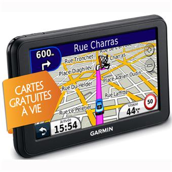 Navigateur gps garmin nüvi 205 ecran 3.5+ câble voiture