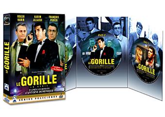 Le Gorille - Coffret - Edition Digipack - DVD Zone 2 - Achat & prix | fnac