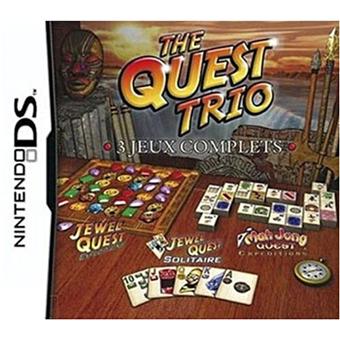 Quest trio - 3 jeux en 1 - Jeux vidéo - Achat & prix