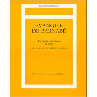 evangile de barnabe
