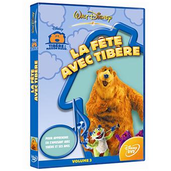 Volume 3 La Fete Avec Tibere Dvd Zone 2 Achat Prix Fnac