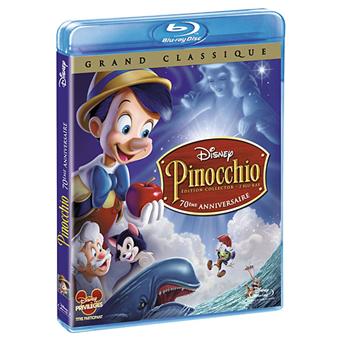 Pinocchio Blu Ray Hamilton Luske Ben Sharpsteen Blu Ray Achat Prix Fnac