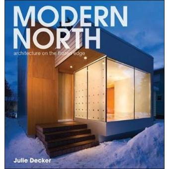Modern north architecture on the frozen edge