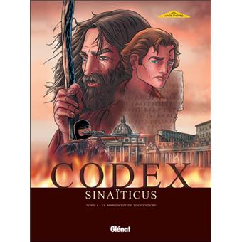 Codex SinaiticusCodex Sinaïticus