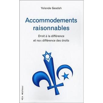Accommodements raisonnables