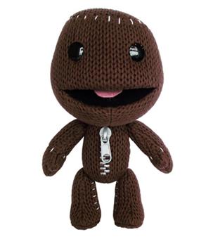 Little Big Planet Peluche Sackboy 17 cm exclusive Fnac Figurine de collection a la Fnac