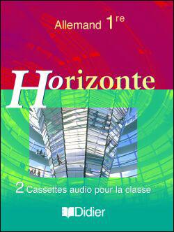 Horizonte 1re lv1  lv2 cassettes classe - 1