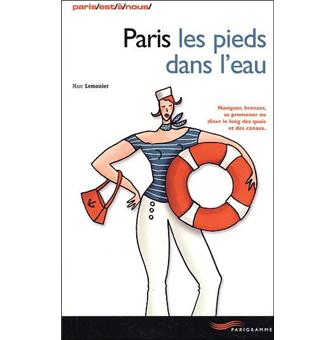 Paris les pieds dans l'eau