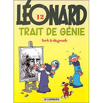 Léonard Tome 12 Trait De Génie - 