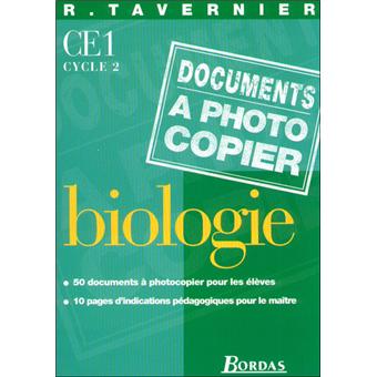 Documents a photocopier biologie ce1 cycle 2 - 1