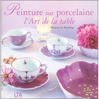 Peinture Sur Porcelaine L Art De La Table L Art De La Table