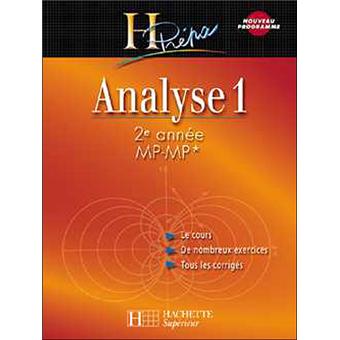 Analyse MP 2ème année