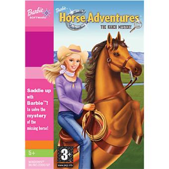 Barbie Horse Adventure The Ranch Mystery
