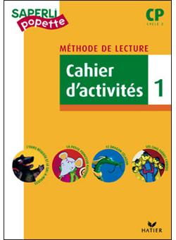 Saperlipopette CP, Cahier d'activités 1 - 1