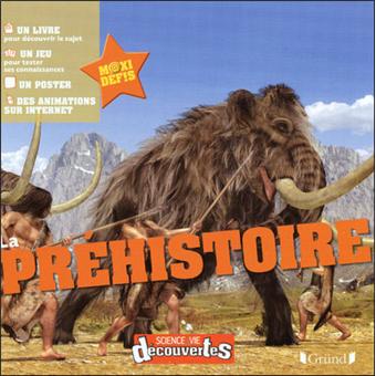 La préhistoire - 1