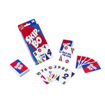Mattel Jeu de carte SkipBo