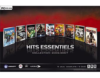 Coffret hits collection atari 2006 - Jeux vidéo