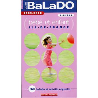 Balado Bébé et enfant, Ile-de-France, 0-12 ans - 1