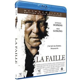 La Faille Blu-ray