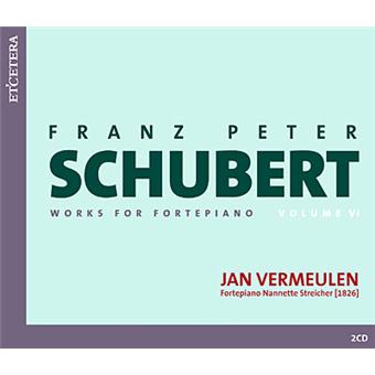 Works for forte piano volume 6 - Franz Schubert - CD album - Achat ...