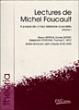 Lectures de michel foucault,1:a propos de il faut defendre - J.C. Zancarani - broché