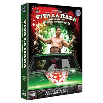 Viva la raza - The legacy of Eddie Guerrero - DVD Zone 2 - Achat