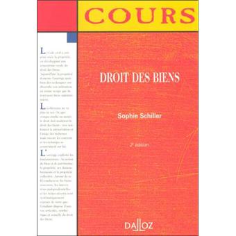 Droit des biens
