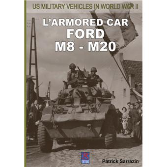 L'armored car Ford M8-M20